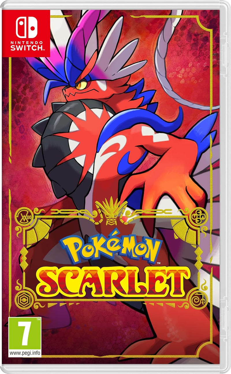 Pokémon Scharlachrot ( Nintendo Schalter)