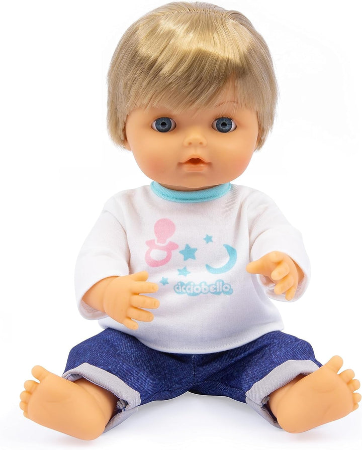 Cicciobello - Babyphone Der weiche 30 cm mit Monitor, um zu verstehen, was Sie brauchen, für Kinder