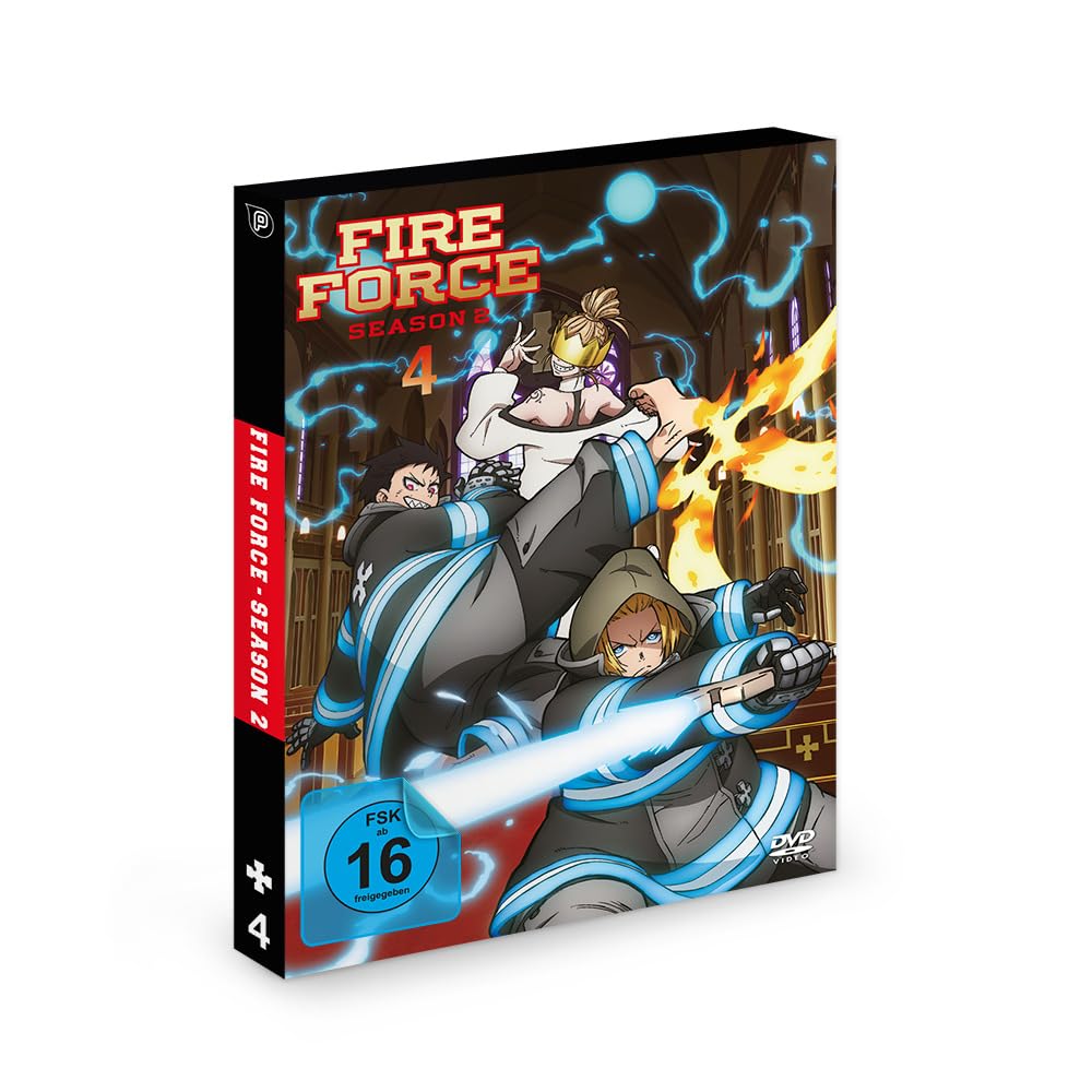 Fire Force - Staffel 2 - Vol.4 - [DVD], DVD