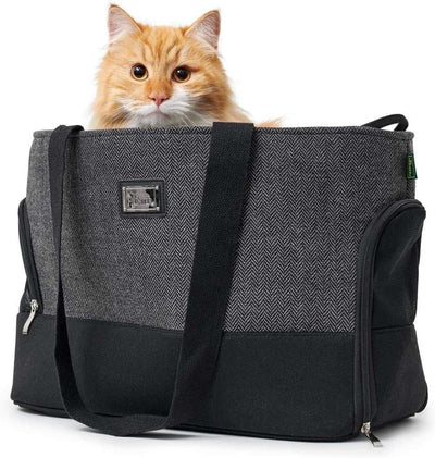 HUNTER BARCELONA Tragetasche, Transporttasche für Hunde und Katzen, 40 x 20 x 30 cm,