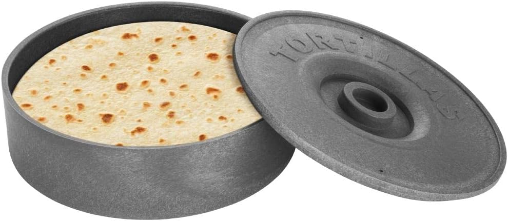 Olympia DM995 Tortilla-Halter, Polypropylen, grau