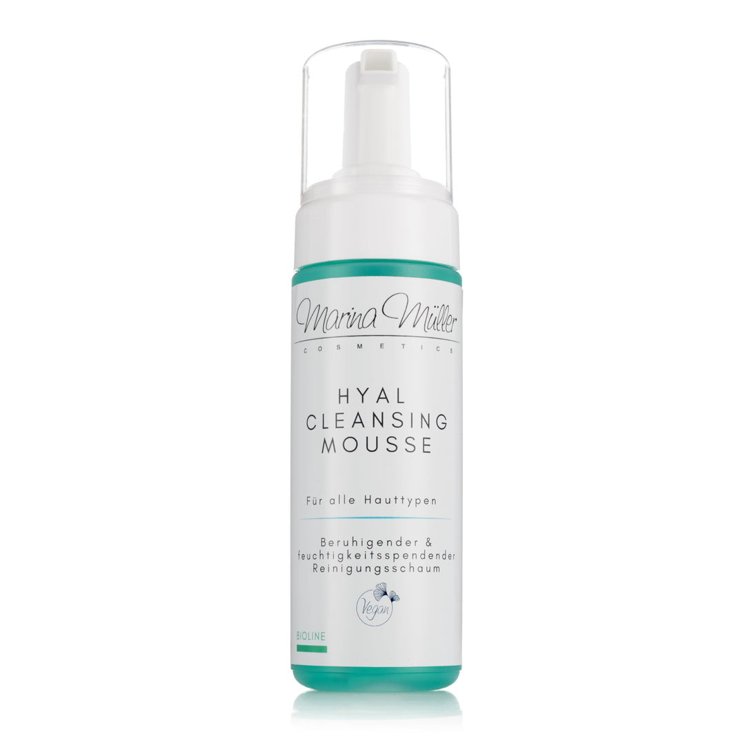 Marina Müller Cosmetics Deep Cleansing Foam Beruhigender, wohltuender Reinigungsschaum für Frauen &amp;