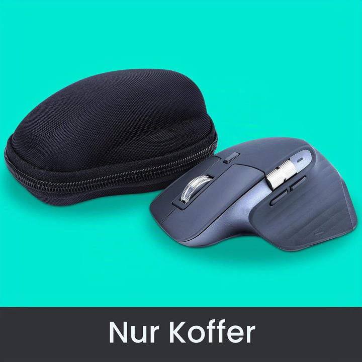 Hart Reise Schutz Hülle Etui Tasche für Logitech MX Master 4 / MX Master 3S / MX Master 3 / MX Matse