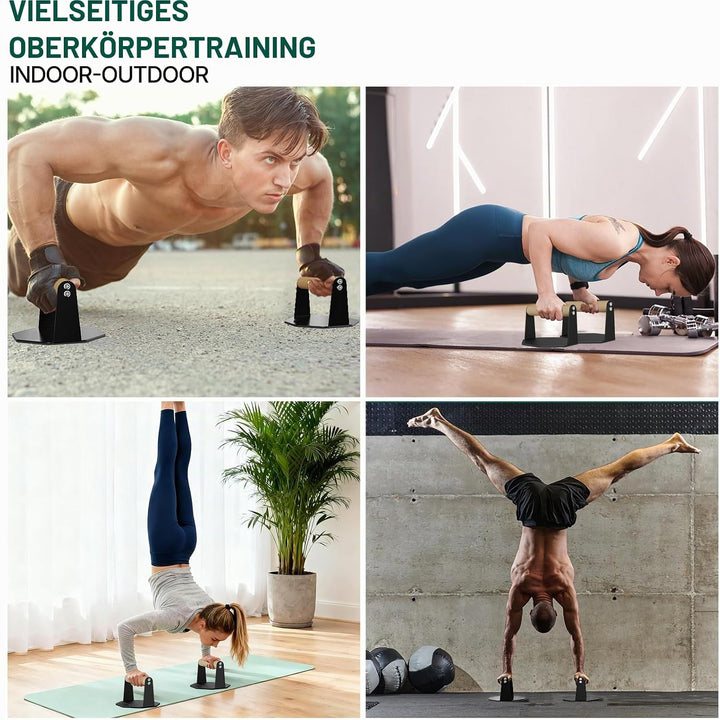 MonkeyTail Liegestützgriffe – Home Gym Ausrüstung für Push-Ups &amp; Armmuskeltraining – Schaumgriff (Sc