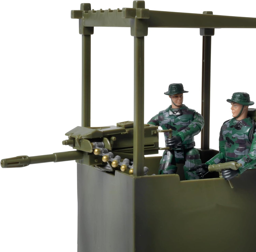 World Peacekeepers Aussichtsturm und Figuren