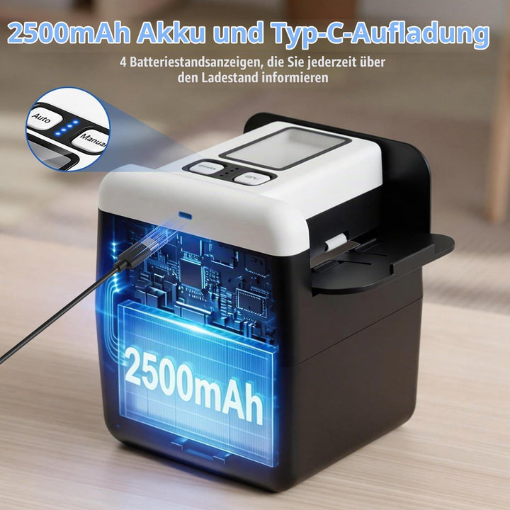 Kartenmischmaschine Elektrische, Aufladbarer Kartenmischer Elektrisch, Karten Mischgerät mit 2500-mA