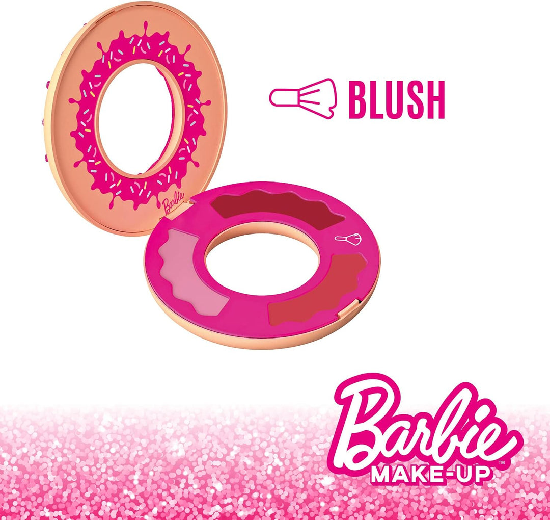 Mondo 40004 Barbie Freakshake, Milchshake- und Strand-Set mit Kinderschminke, enthält Lipgloss, Blus