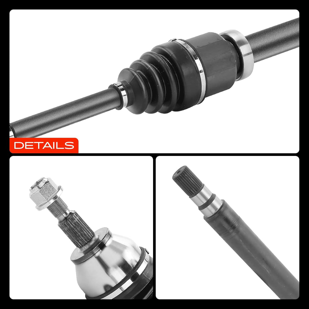 Frankberg Antriebswelle Vorderachse Rechts Kompatibel mit C-Max II DXA/CB7 DXA/CEU 2.0L 2010-2015 Fo