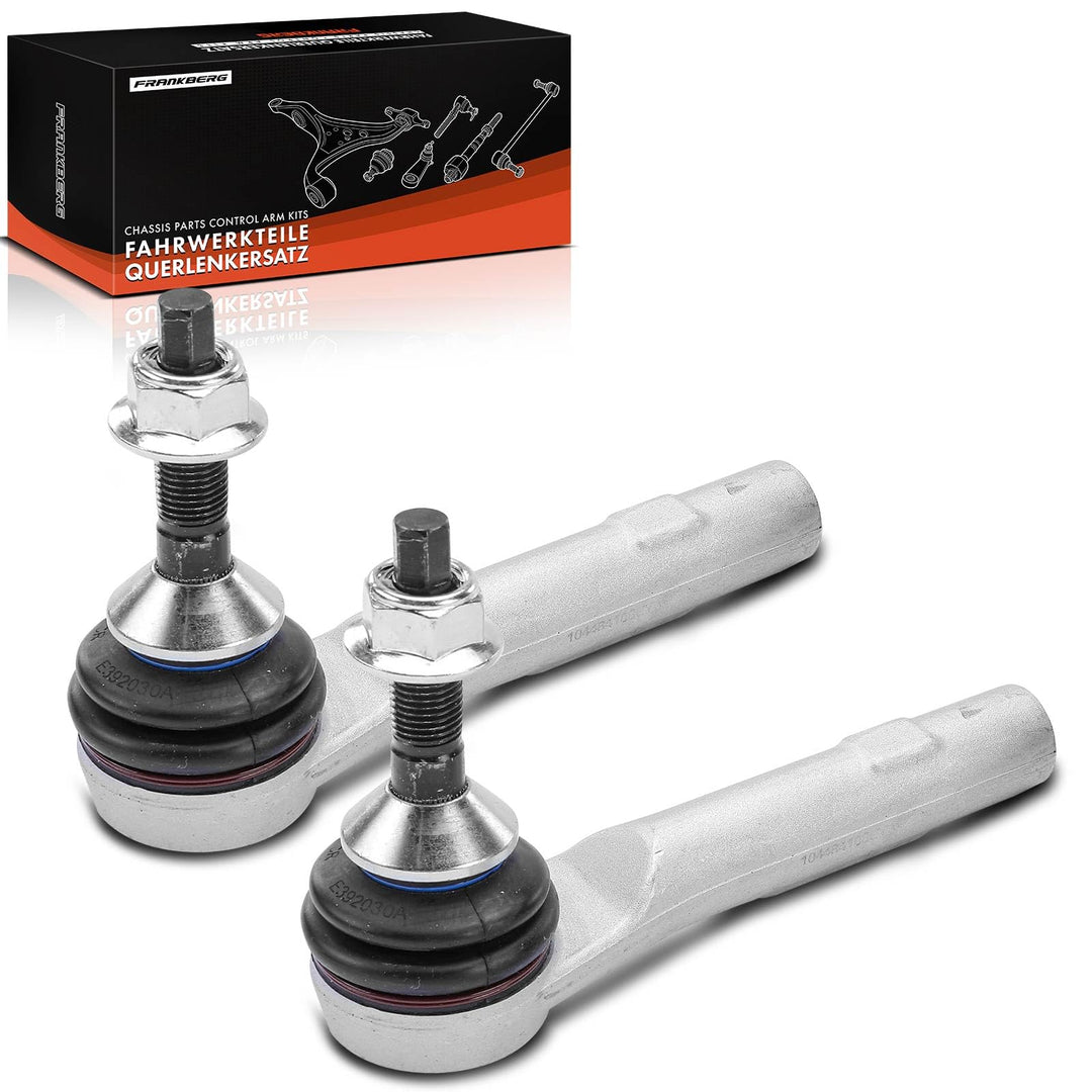 Frankberg 2x Spurstangenkopf Vorderachse Links Rechts Kompatibel mit Model 3 5YJ3 2017-2022 Model Y