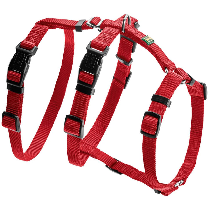 HUNTER Sicherheitsgeschirr Vario Rapid 64 - 100 cm, rot rot 64 - 100 cm, rot 64 - 100 cm