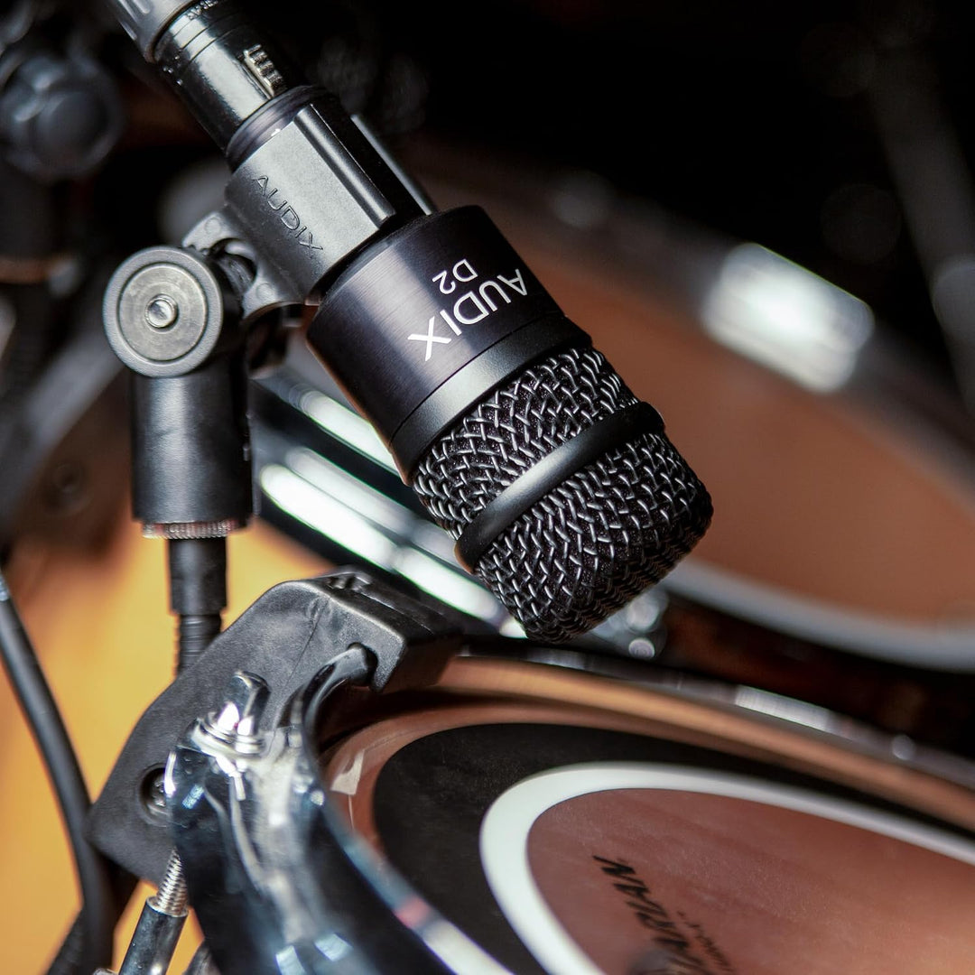 Audix DP-7 Mikrofon-Zusammenstellung für Drum-Sets mit 7 Mikrofonen und Zubehör