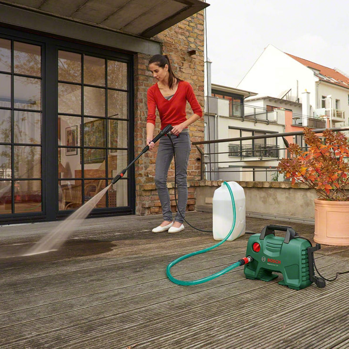 Bosch Home and Garden Hochdruckreiniger EasyAquatak 120 (1500 W, Druck: 120 bar, im Karton) Hochdruc
