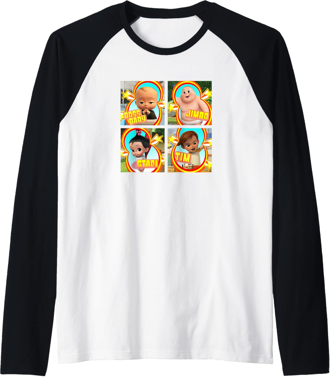The Boss Baby Zurück im Geschäft Raglan