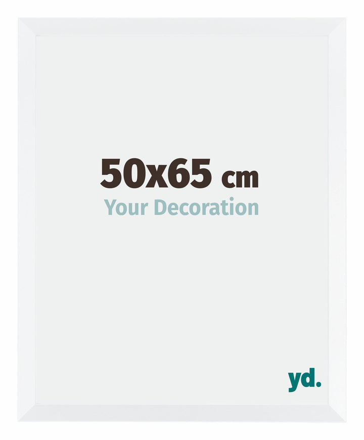 yd. Your Decoration - Bilderrahmen 50,00x65,00 cm - Bilderrahmen aus MDF mit Acrylglas - Antireflex