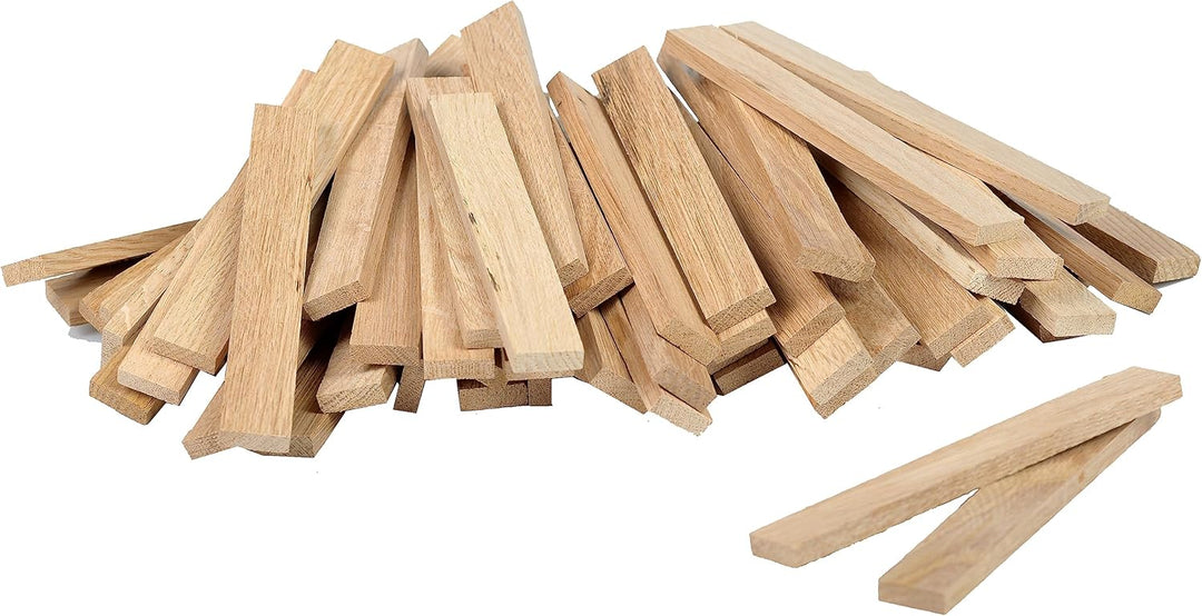 Klötzchenmann Eiche Bastelklötzchen 200 Stück ohne Klebeband Holzklötzchen zum Basteln für DIY Proje