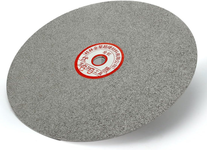 sourcingmap Sandscheibe 300mm 12-Zoll Splitt 60 Diamant Flach Lap Scheibenrad Schleifscheibe 12-inch
