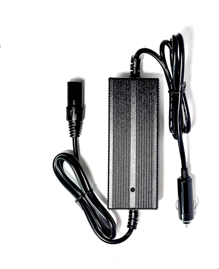 Enerpower DC-DC Kfz Ladegerät 12V-24V Li-Ion auf 42V 2A für Wohnmobile, Boote, LKW´s etc. mit versch