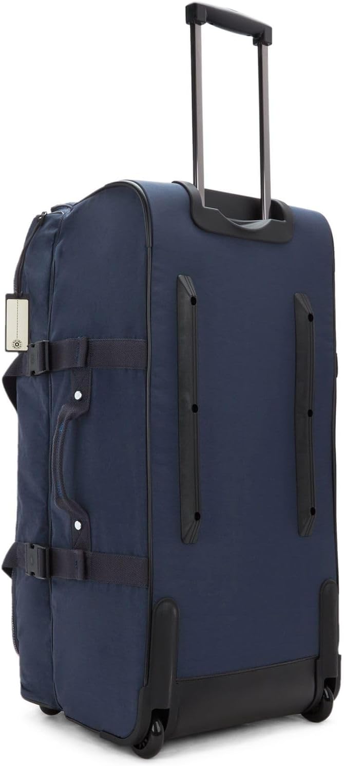 Kipling TEAGAN L, Grosser weicher Koffer, 2 Rollen Reisegepäck, 77 cm, 91 L, 3.44 kg, Blue Bleu 2 TE