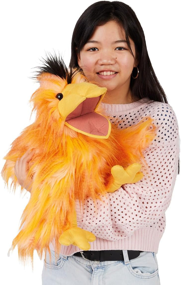Silly Bird/Alberner Vogel 3221 Folkmanis Handpuppe