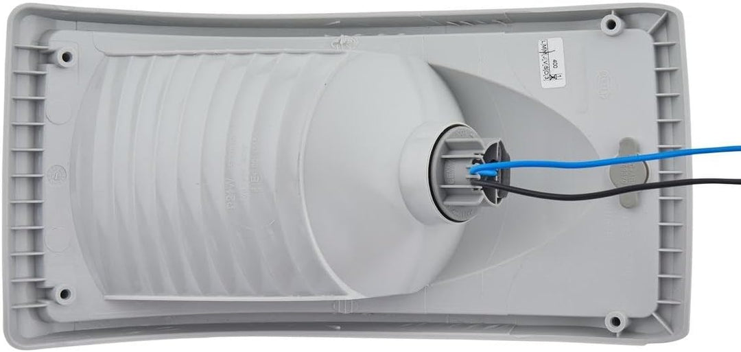 HELLA - Nebelschlussleuchte - Halogen - 24/12V - Einbau - Lichtscheibenfarbe: rot - Stecker: Flachst