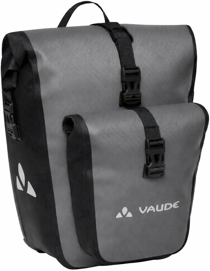 VAUDE Fahrradtaschen für Gepäckträger Aqua Back Plus, 2 x Hinterradtaschen wasserdicht, 51 Liter Vol