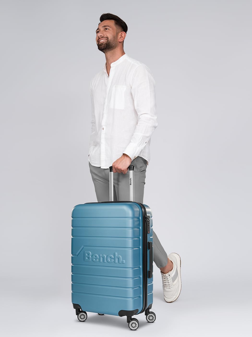 Bench mittelgrosser Hartgepäck Check-in Koffer | Trolley 42 x 26 x 69 cm aus hochwertigem, robustem