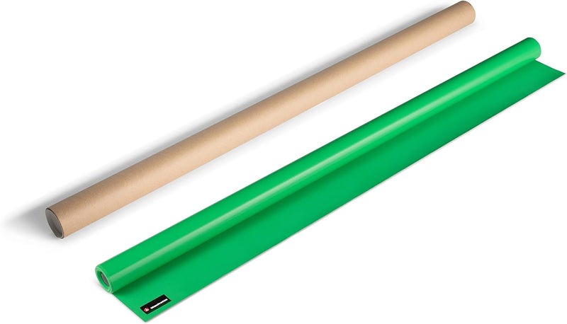 Manfrotto Vinyl Floor Strip 1.37m x 4m Chroma Key Green, Grüne Leinwand, Modulare Streifen, Matte Ob