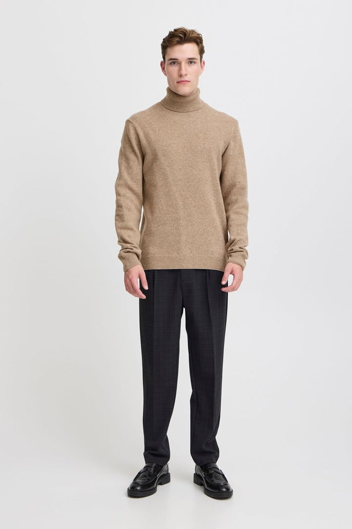 CASUAL FRIDAY CFKarl Herren Rollkragenpullover Strickpullover Feinstrick Pullover mit Rollkragen S 1