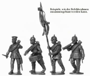 Perry Miniatures Französisch-Preussischer Krieg 1870-71 Preussische Scharmützellinie PRU2