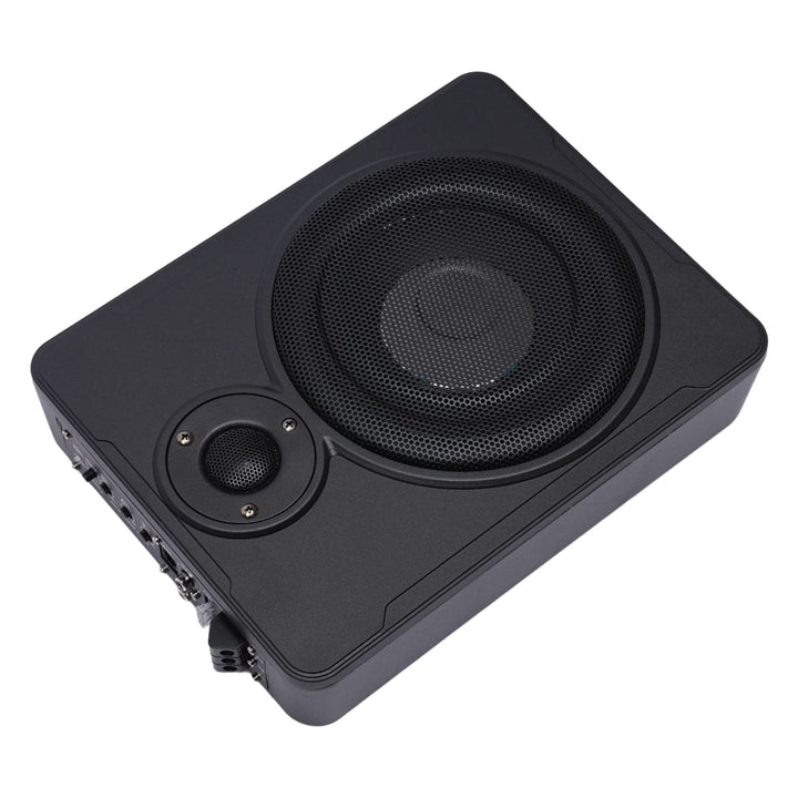 Auto-Subwoofer Audio Mit Passende Verbindungskabel Auto Untersitz Kfz Aktiv Bassbox 31.5 * 24 * 7.5C