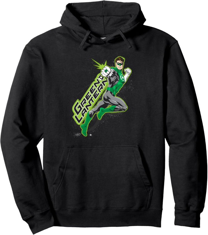 Green Lantern Among The Stars Pullover Hoodie