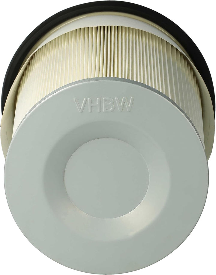 vhbw Lamellenfilter kompatibel mit Dustcontrol DC Tromb 400 Handstaubsauger