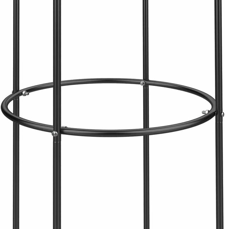 Gardebruk® 2X Rosensäule 200x40cm Metall Stabil Wetterfest Garten Rankgitter Rankhilfe Ranksäule Met