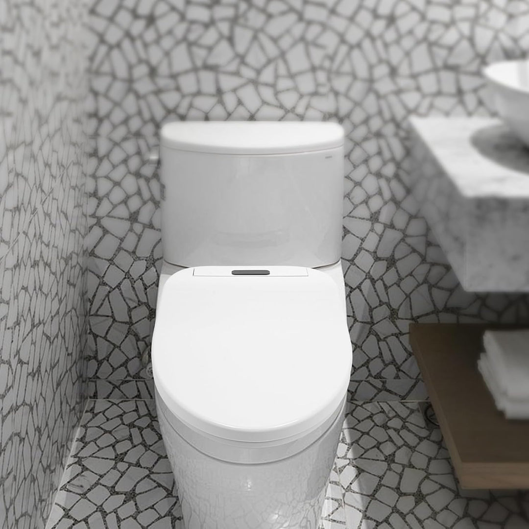 Japanische Toilette Mit Düse, Elektrischer Dusch Bidet Aufsatz Für Toilette, Dusch Wc Aufsatz, Warml
