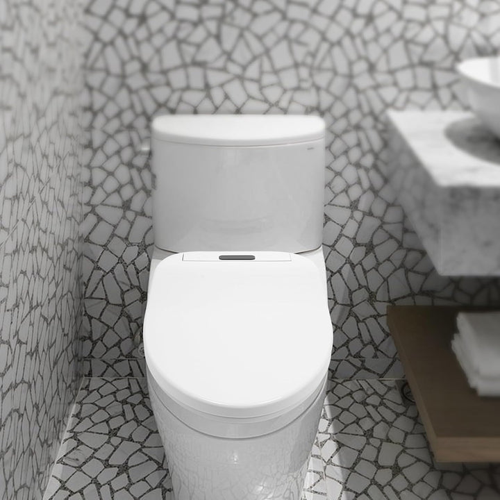Japanische Toilette Mit Düse, Elektrischer Dusch Bidet Aufsatz Für Toilette, Dusch Wc Aufsatz, Warml