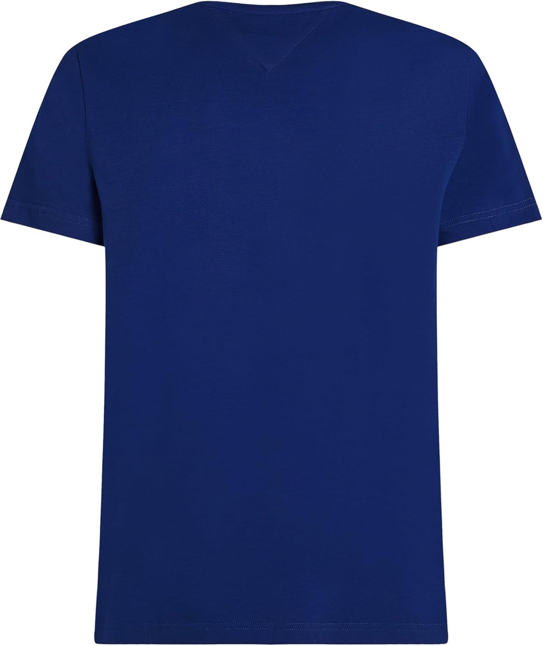 Tommy Hilfiger Herren T-Shirt Kurzarm Rundhalsausschnitt XS Blue (Wedge Blue), XS Blue (Wedge Blue)