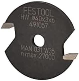 Festool Scheibennutfräser HW D40x3, HW D40x3