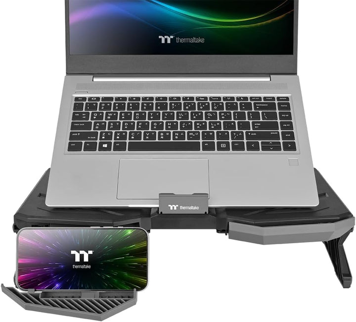 Thermaltake Massive Air Notebook Cooler | 15 Zoll | Black 15 Zoll Standard, 15 Zoll Standard