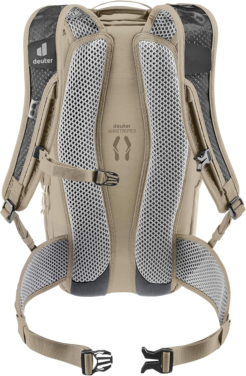 deuter Unisex Race 12 Fahrradrucksack (1er Pack) 12 L Alu-greystone, 12 L Alu-greystone