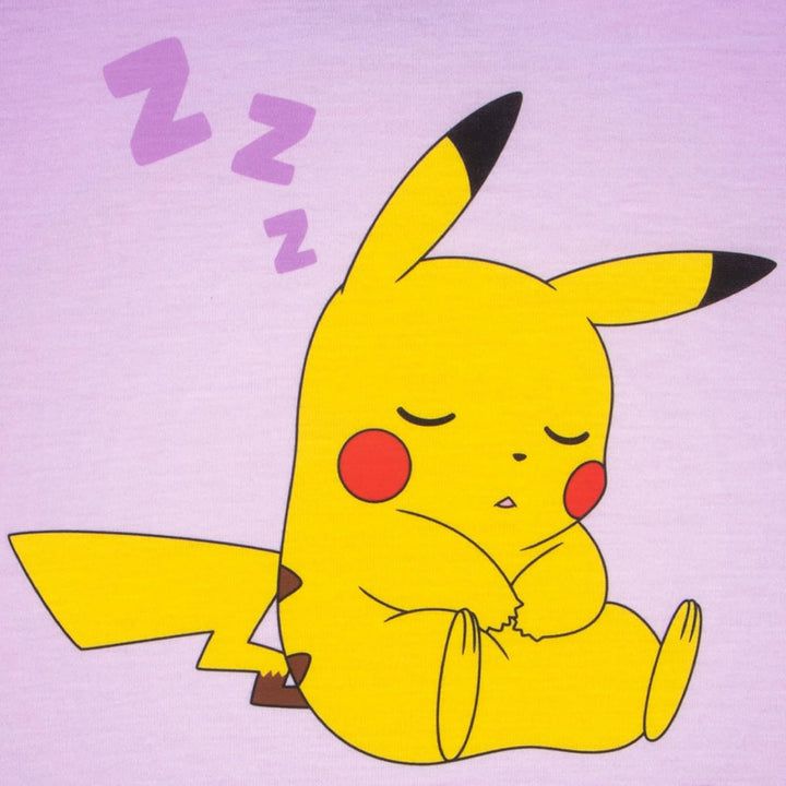 Pokémon Schlafanzug | Pikachu Schlafanzug Mädchen | Schlafanzüge Für Mädchen Pikachu 158 Kurzarm, 15