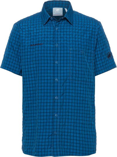 Mammut Herren Lenni Shirt Men Wander-Shirt (1er Pack) S Deep Ice-marine, S Deep Ice-marine