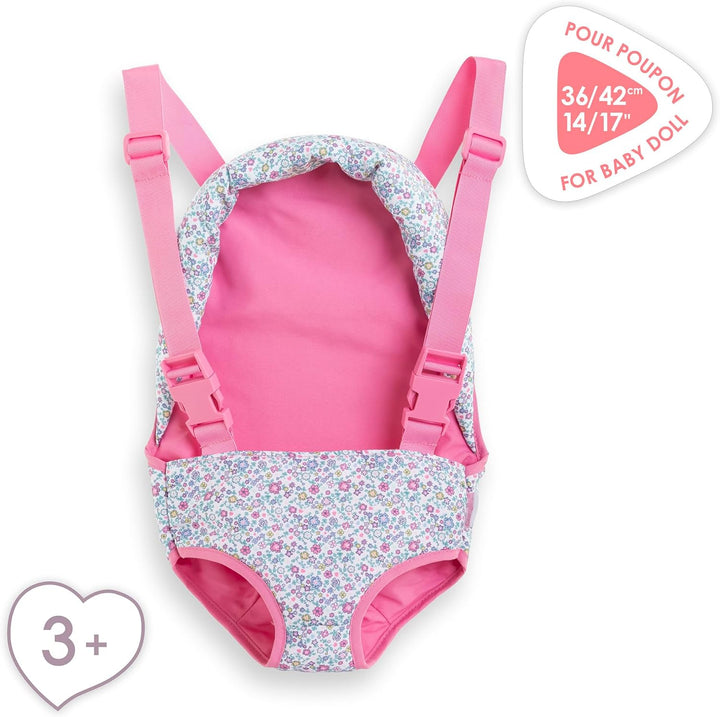 Corolle Mon Grand Poupon Tragesitz für alle 36-42cm Puppen, ab 3 Jahren