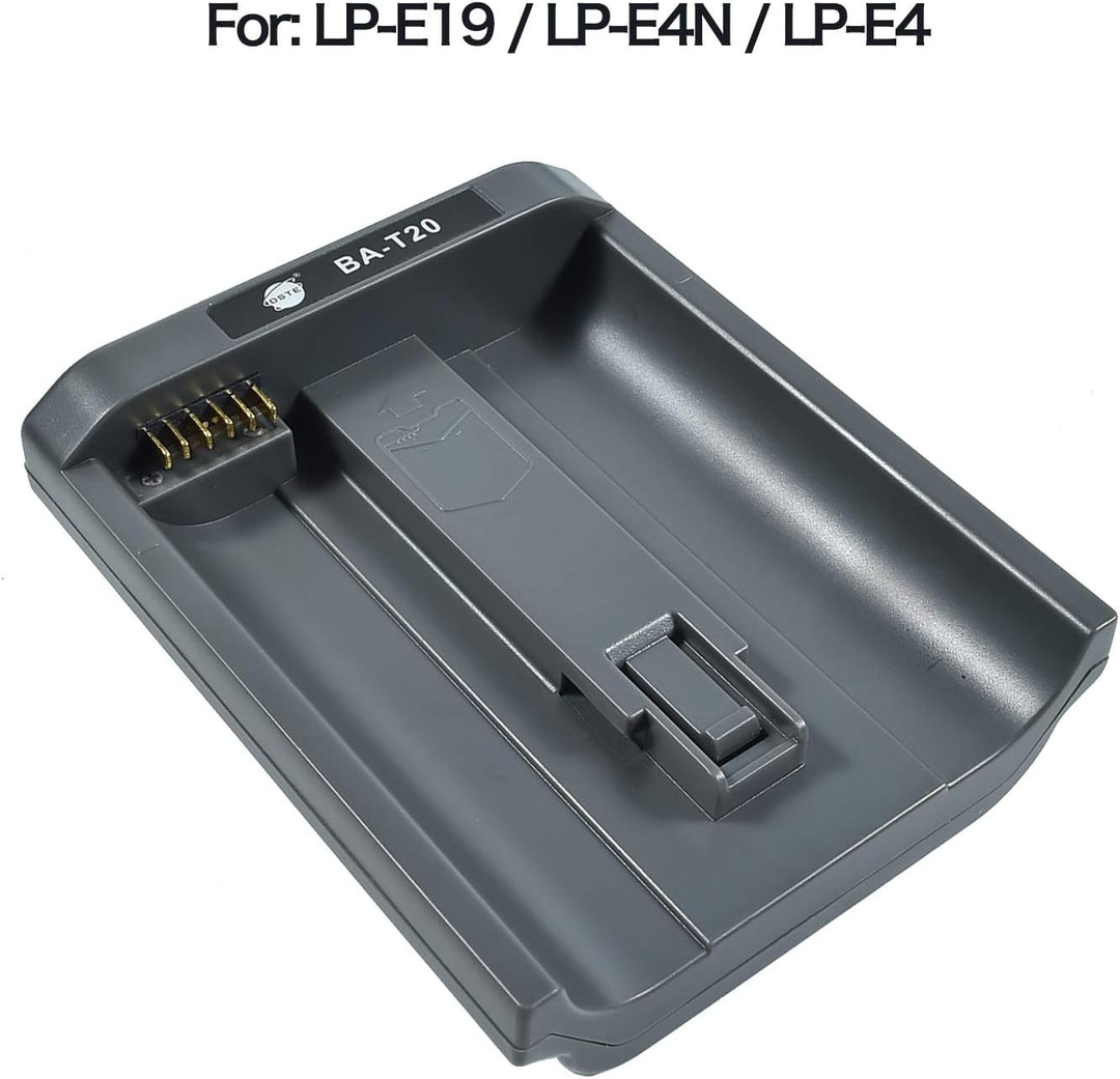 DSTE® DMH26A 3-in-one Power Batterie Ladegerät (EU-Stecker) Kompatibel für Nikon EN-EL18 EN-EL4 EN-E