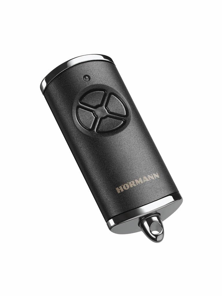 Handsender HSE4 868-BS Struktur Chrom schwarz SW-Eu Single, Single