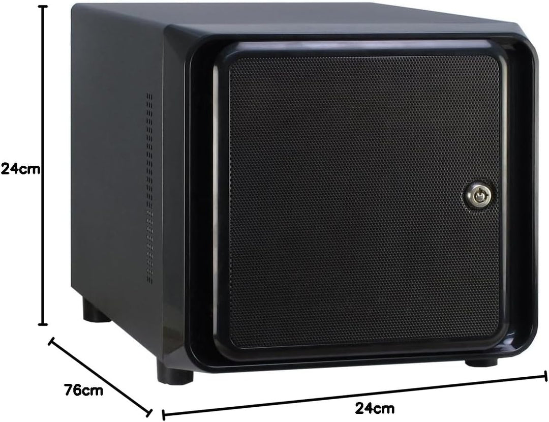 Inter-Tech 88887112 Case IPC SC-4100 4*HDD ITX Cube