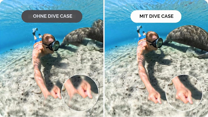 Insta360 X5 Invisible Dive Case, Insta360 X5 Invisible Dive Case