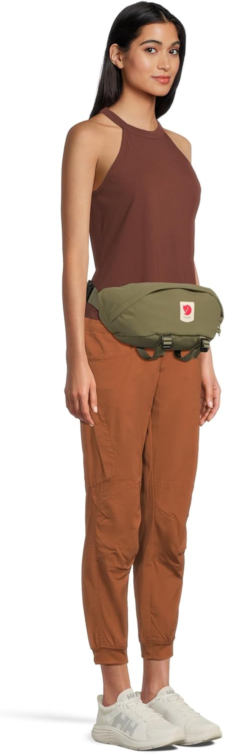 Fjallraven Ulvö Hip Pack Large Backpack, Unisex Erwachsene, Grün