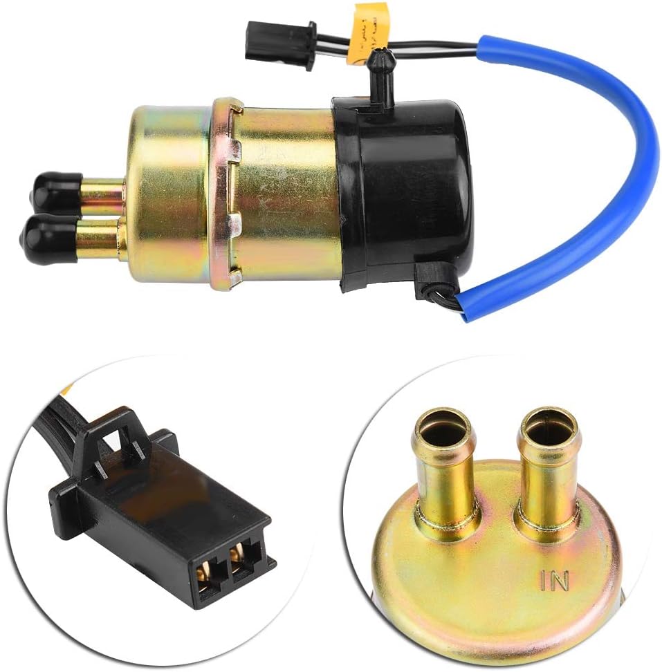 80-LPH-Einlass-Kraftstoffpumpe Einlass-Kraftstoffpumpe kompatibel mit Honda CBR600F CBR600F2 CBR600F