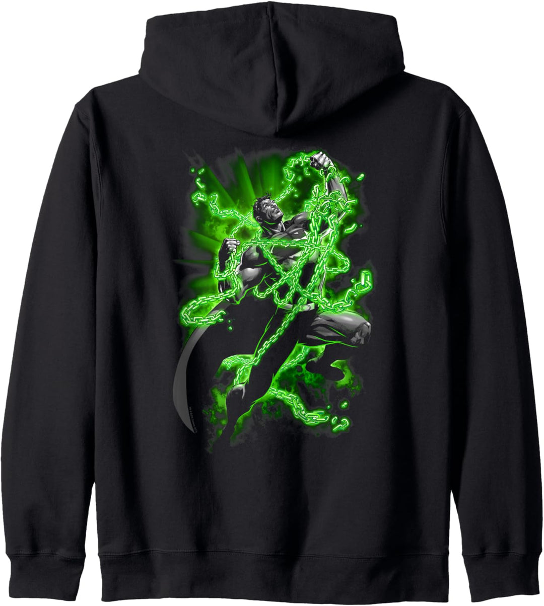 Superman Kryptonite Chains Kapuzenjacke