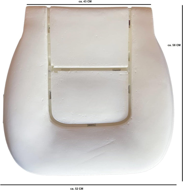 BREMER SITZBEZÜGE SITZPOLSTER FÜR Citroen Jumper, FIAT DUCATO, Peugeot Boxer TYP 230/244 AB 1994-200